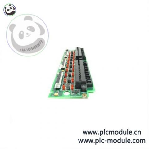 General Electric IS200TBAIH1CCC Analog Input/Output Terminal Board