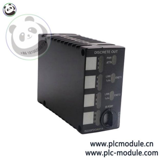 GE IS220PAICH1A Analog I/O Pack for Hazardous Locations