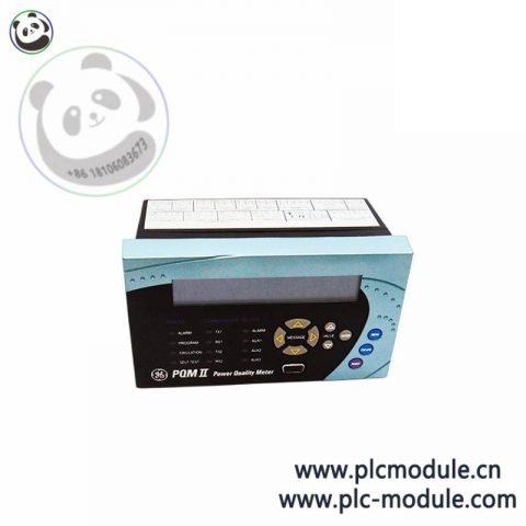 GE PQMII-T20 Control Module, High Precision Industrial Automation Component