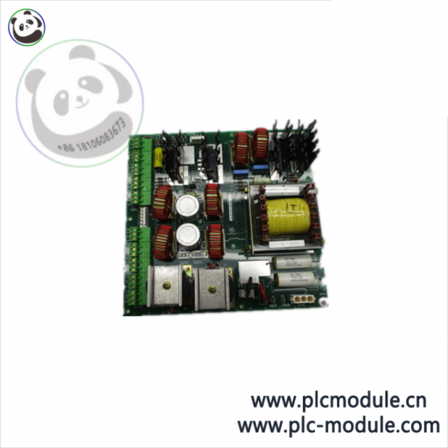 GE UR9EV: Custom Processing Industrial Control Module