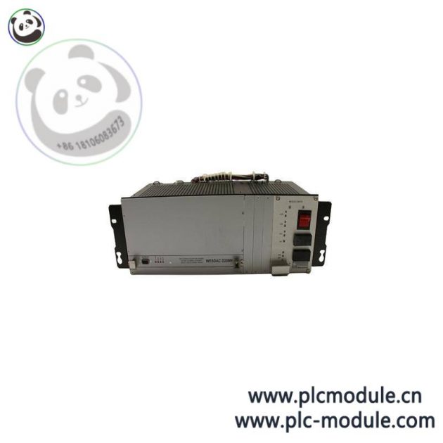 GE WESDAC D20ME Control Module