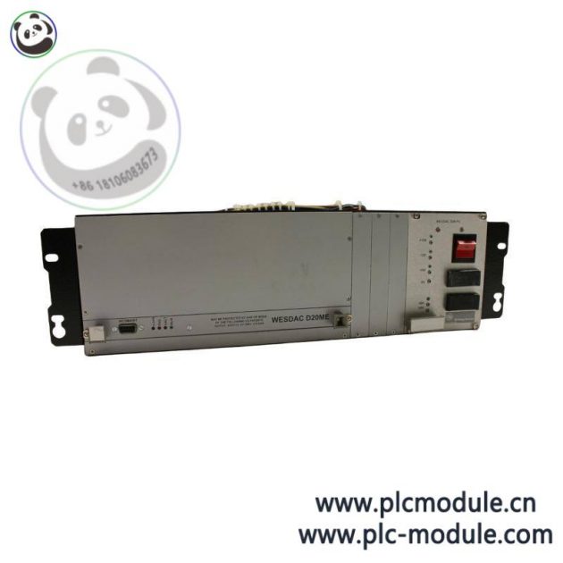 GE WESDAC D20ME Control Module
