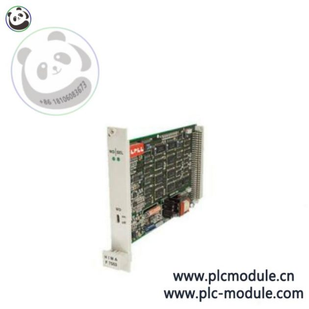 HIMA BV7046-4 Communication Module for Industrial Automation