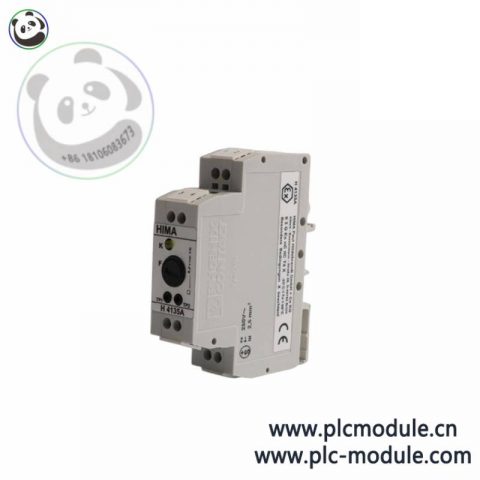HIMA H4135A 992413560 - Safety Relay Module for Industrial Automation