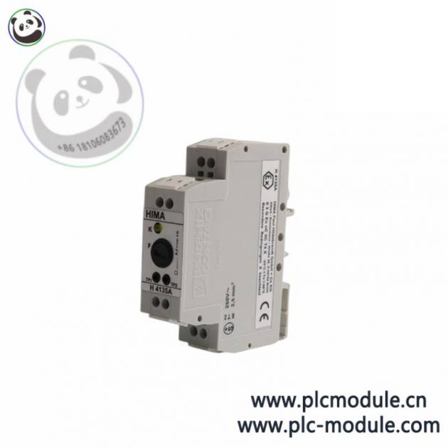 HIMA H4135A 992413560 - Safety Relay Module for Industrial Automation