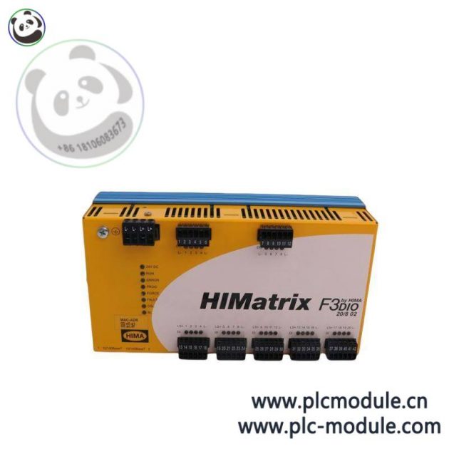 HIMA H4135A 992413560 - Safety Relay Module for Industrial Automation