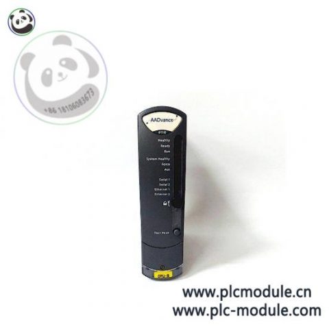 ICS Triplex T9110 Control Module, High Reliability Industrial Controller Module