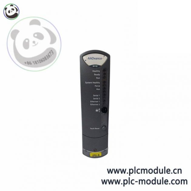ICS Triplex T9110 Control Module, High Reliability Industrial Controller Module