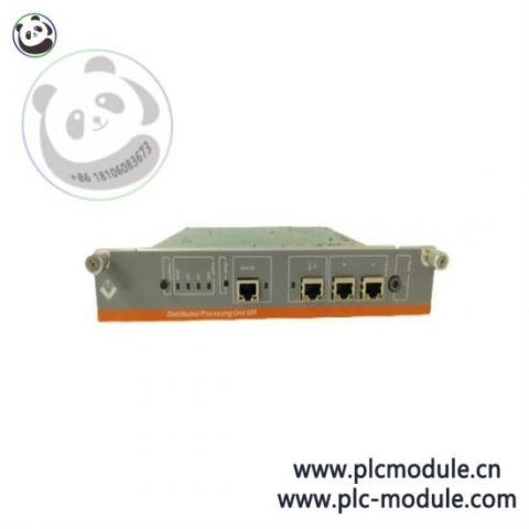 Metso DPU-MR Digital Process Unit, Industrial Control System Module