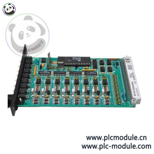 METSO S420061 I/O Module, Industrial Automation Control System