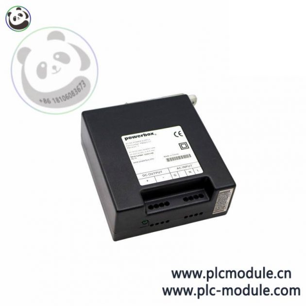 KOLLMORGEN POWERBOX PU200-31C DC Power Supply Module