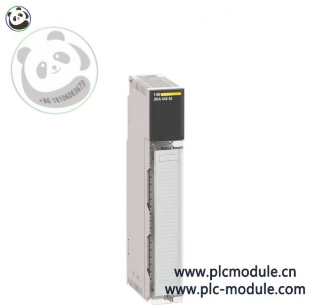 Schneider 140DRA84000 Discrete Output Module, High Reliability & Precision Control