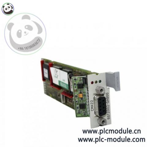 Siemens 6GT2002-0AB00 Industrial Control Module