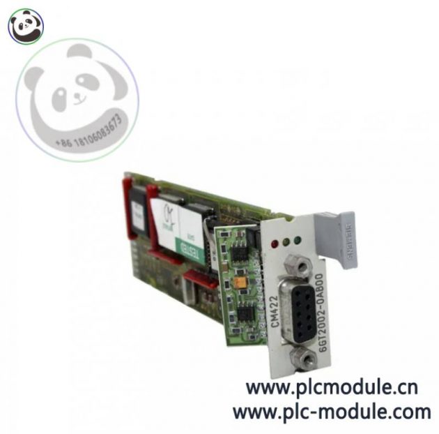 Siemens 6GT2002-0AB00 Industrial Control Module