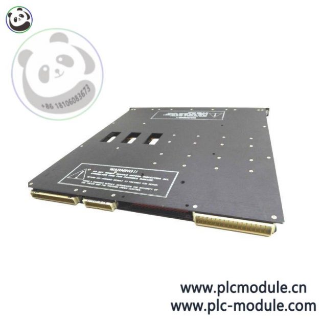 TRICONEX 3601E Digital Input Module, Enhancing Cable Information Transmission