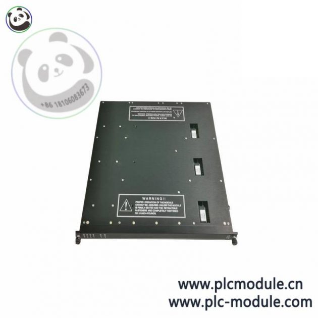 TRICONEX 3601E Digital Input Module, Enhancing Cable Information Transmission