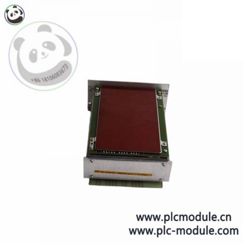 Alstom N897093511D Diagnostics Module for Industrial Automation Systems
